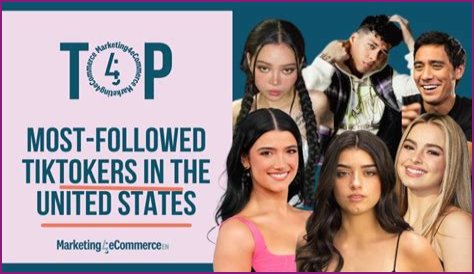 50 of the Most Famous TikTokers to Follow on TikTok