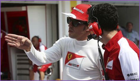 Ferrari chief Luca di Montezemolo takes swipe at Fernando Alonso
