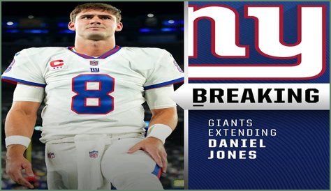New York Giants Signing Daniel Jones To New, Huge Contract
                    
                          Daniel Jones
                          Giants Re-Signing QB ...
                          Huge New Contract!!!
                      
        
        
          
                          
                Breaking News
              
                        
              
                
                                  91
                              
            
            
              
                
              
            
          
                      3/7/2023 1:16 PM PT